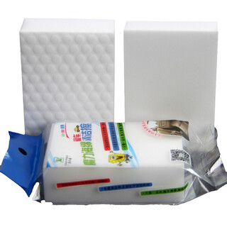 Enward nano sponge magic magic wipe sponge japanese white shoe shine cleaning and decontamination sponge magic wipe 20 pieces chinese high density 10*7*3cm