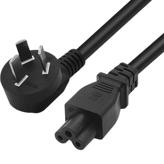 95% new intel nuc host power cord plum blossom mouth