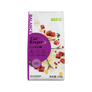 Bile breeding cat food beef fish chicken formula cat food beef fish breeding cat food 15kg