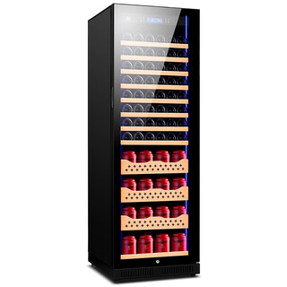 Cigarloong cl-188w1 red wine cabinet constant temperature wine cabinet embedded compressor air-cooled frost-free negative ion air purification red wine cabinet red wine tea style