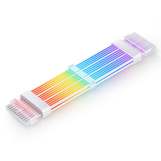 Jonsbo rainbow bridge dy-2 24pin power neon cable (power extension cable/5v argb divine light synchronization)