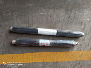 Agricultural black and white mulching film, weeding film, white and black plastic film 9jin jin equals 0.5kg, two black and one white, 0.6m wide, 600m