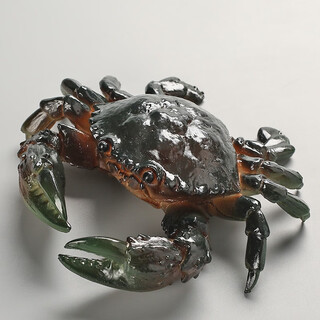 Yuxuan tea pet ornaments, water-changing crab ornaments, creative and personalized tea sets, tea treasures, tea art boutiques