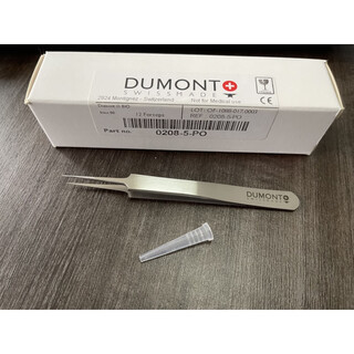 Dumont forceps 0208-5-po microdissection forceps no. 5 drosophila dissection forceps 0.05*0.01mm 0208-5-po (scheduled for 6-7 weeks)