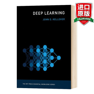 MIT新概念丛书 Deep Learning 英文原版 深度学习 英文版