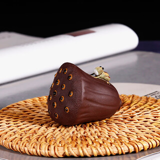 Yuyi pavilion yixing purple sand tea pet ornaments handmade tea toys sculptures tea ceremony accessories raw mineral purple sand can raise frog tea pets style fourteen