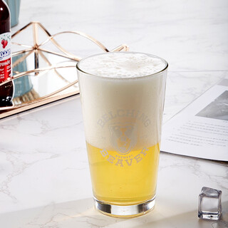 Multiple styles of lead-free glass beer mugs with logo, craft beer mugs, american ipa pint mugs, star rocket mugs, explosion mugs, various beer mugs, white label wide mouth burping beaver mugs, 470ml 2 pieces