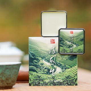 Si xiangwei qingfengsheng tieguanyin tea fragrance balm natural tea aroma highly reduced green tea solid perfume original qingfengsheng rotating iron box 8g balm