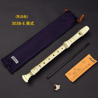 Aulos japan aulos philharmonic eight-hole soprano recorder 303 british b (baroque) c key 302 german eight-hole 303b-e british baroque eight-hole soprano recorder