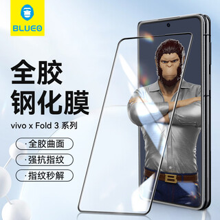 Mr. blue ape is suitable for vivoxfold5 tempered film