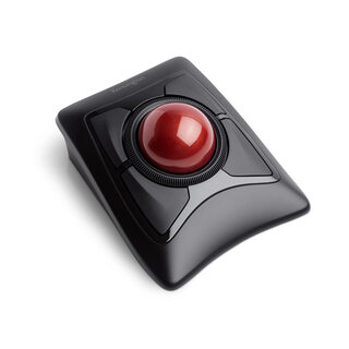 Kensington wireless trackball mouse large spherical surface 55mm 4-button ergonomic design
