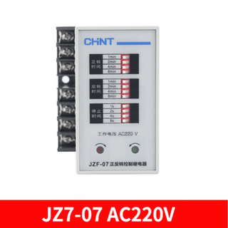 Forward and reverse control automatic adjustable time relay jzf-07 05 06 01 ac220v380v jzf-07ac220v
