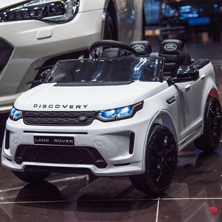 乐威普路虎授权儿童电动车遥控四轮越野汽车小孩宝宝礼物玩具车可坐人