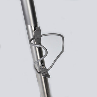 Tiris gr9 pure titanium sh2 bicycle road mountain water bottle holder bicycle with water bottle riding titanium natural color (sandblasting) sandblasting