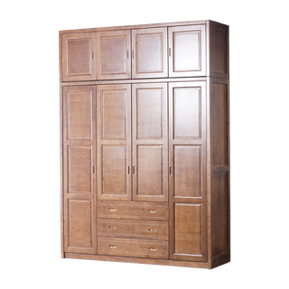 The customized size and color of baiyuntang's all-cypress large wardrobe must be determined by consultation with customer service. the size of the customized wardrobe must be determined by consultation with customer service.