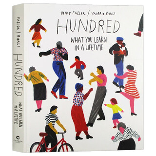 What kind of life do you want to live? 0-100 years old life trailer, spiritual healing picture book, imported original english book