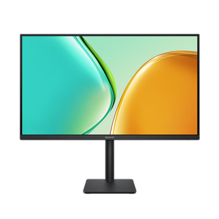 99% new huawei mateview se 27-inch monitor 2k resolution black 100hz high brush/ips full screen/p3 wide color gamut rotating lift wall-mounted
