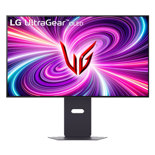 【95成新】LG 32GS95UV 黑 31.5英寸 OLED显示器 双模 4K240Hz/1K480Hz 内置立体音箱 HDMI2.1 游戏电竞显示屏
