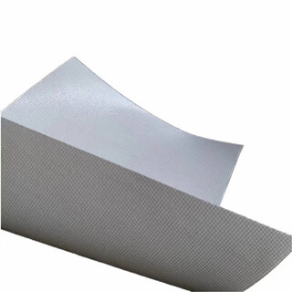 Teflon high temperature cloth conveyor belt ptfe microwave dryer wear-resistant belt teflon conveyor belt 0.65mm thick white glossy anti-hemp anti-adhesive composite machine belt