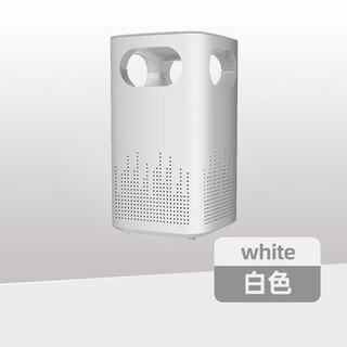 Pinyi car air purifier negative ion indoor desktop small household smoke removal formaldehyde ozone 03 air purifier-white default