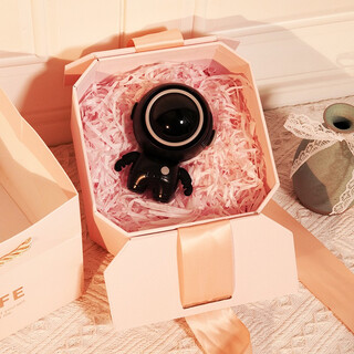 Kaiyi small fan desktop dormitory halter children's day birthday gift for girls to give to girlfriends, girlfriends, wives, best friends, practical boys and boyfriends chinese valentine's day teacher's day gifts yao ye black + gift box