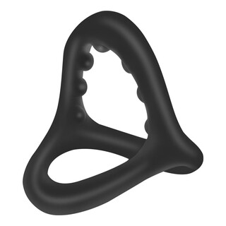 Alphabet society male semen-locking ring, foreskin resistance ring, delay ring, long-lasting ring, penis cuff, silicone shark ring, couple stimulation sexual intercourse, abnormal adult sex toy