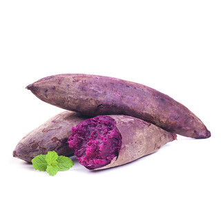 Stew season organic purple sweet potato 500g