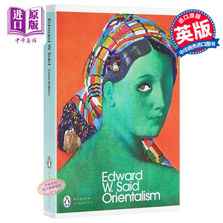 预售 英文原版 Orientalism东方主义 Edward W. Said