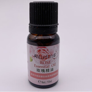 Fujianbao 30ml rose lavender essential oil facial and whole body scraping massage care base oil push health moisturizing rose essential oil 10ml (3 bottles)