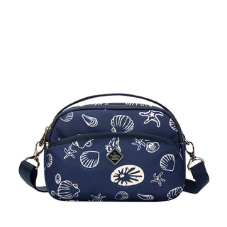 Frazzil crossbody bag women's summer new personalized handbag fashion nylon shoulder bag lightweight shopping bag 2077 undersea story