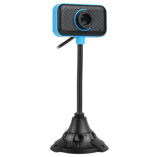 品怡 USB电脑摄像头带麦克风高清视频摄像头台式机免驱视频