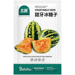 Beishu bingtangzi melon seeds collection, boyang melon seedlings, beishu sweet tooth bingtangzi seeds, about 100 pieces