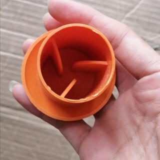 Sailoto steel bar mushroom cap head protective cover threaded steel bar wire head protective cap protective cover anti-rust and anti-collision plug 1040 orange 10-25 steel bar with 100 mushroom caps