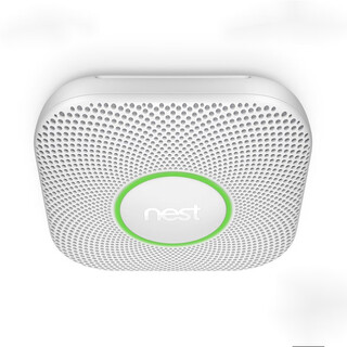 Nest smart smoke detector protect, carbon monoxide voice alarm mobile phone reminder