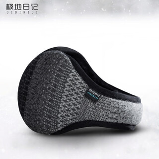 Polar diary new winter warm earmuffs folding ear bags for men and women outdoor sports windproof and cold ear warmer a20orpheus rhythm 1