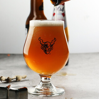 Yi nian fangyuan jushi craft beer cup special cup ipa beer cup pint cup tall tulip cup goblet large capacity tulip jushi beer cup single 450ml