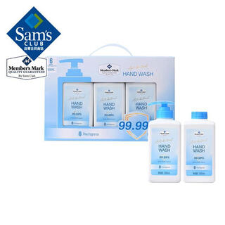 Member s mark antibacterial hand sanitizer 500ml*6