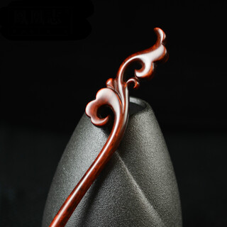 Meng junchen small leaf rosewood hairpin women's hairpin hanfu step shake hairpin retro style gift hairpin birthday valentine's day gift