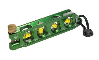 Greenlee mini magnetic level aluminum alloy four angle measurement conduit bending assist 16cm