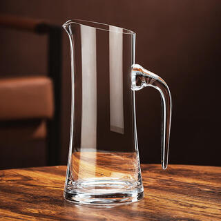 Enshousu light luxury white wine dispenser household large commercial crystal glass red wine decanter wine dispenser jingyue style 1000ml