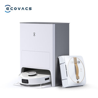 科沃斯扫地机器人 T10 OMNI扫拖一体机 吸拖洗烘一体拖地机器人洗地机擦 超值套装T10OMNI+擦窗W1SPRO