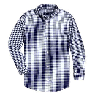 Vineyard vines boys carry plaid button down shirt deep bay 3
