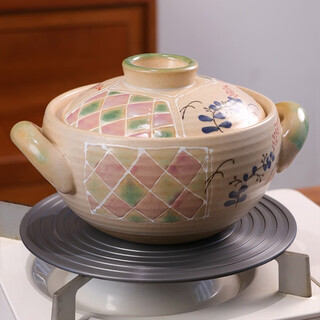 Wantushao heat conduction plate pot bottom anti-burn plate household food quick thawing plate gas stove universal heat conduction plate - diameter 24cm