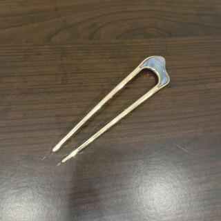 Timo japanese style simple hairpin hairpin u-shaped hairpin ancient style headwear daily versatile ball hair ornaments for women 520 love light blue