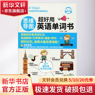 Mind map super easy to use english vocabulary book china aerospace publishing house, written by wang ruolin