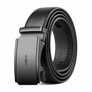 Jevi men's belt automatic buckle belt young people trendy men's business pants belt birthday gift chinese valentine's day gift