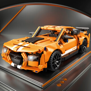 Xingya youpin is compatible with lego remote control toy building block car assembly supercar children's toy car racing model small 67122gt500