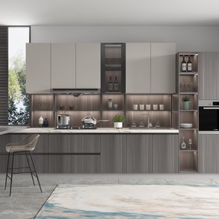 Zhaoanju whole house design 30 square meters