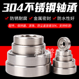 304 stainless steel bearing s6000z 6001 6002 6003 6004 6005 6006 600 full 304 s6005z 25*47*12 others