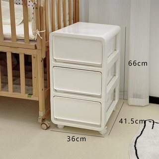 Zkhe bedside hanging basket baby storage rack bedside crib hanging storage hanging bag fence diaper table storage box storage basket baby products drawer cabinet 3 layers